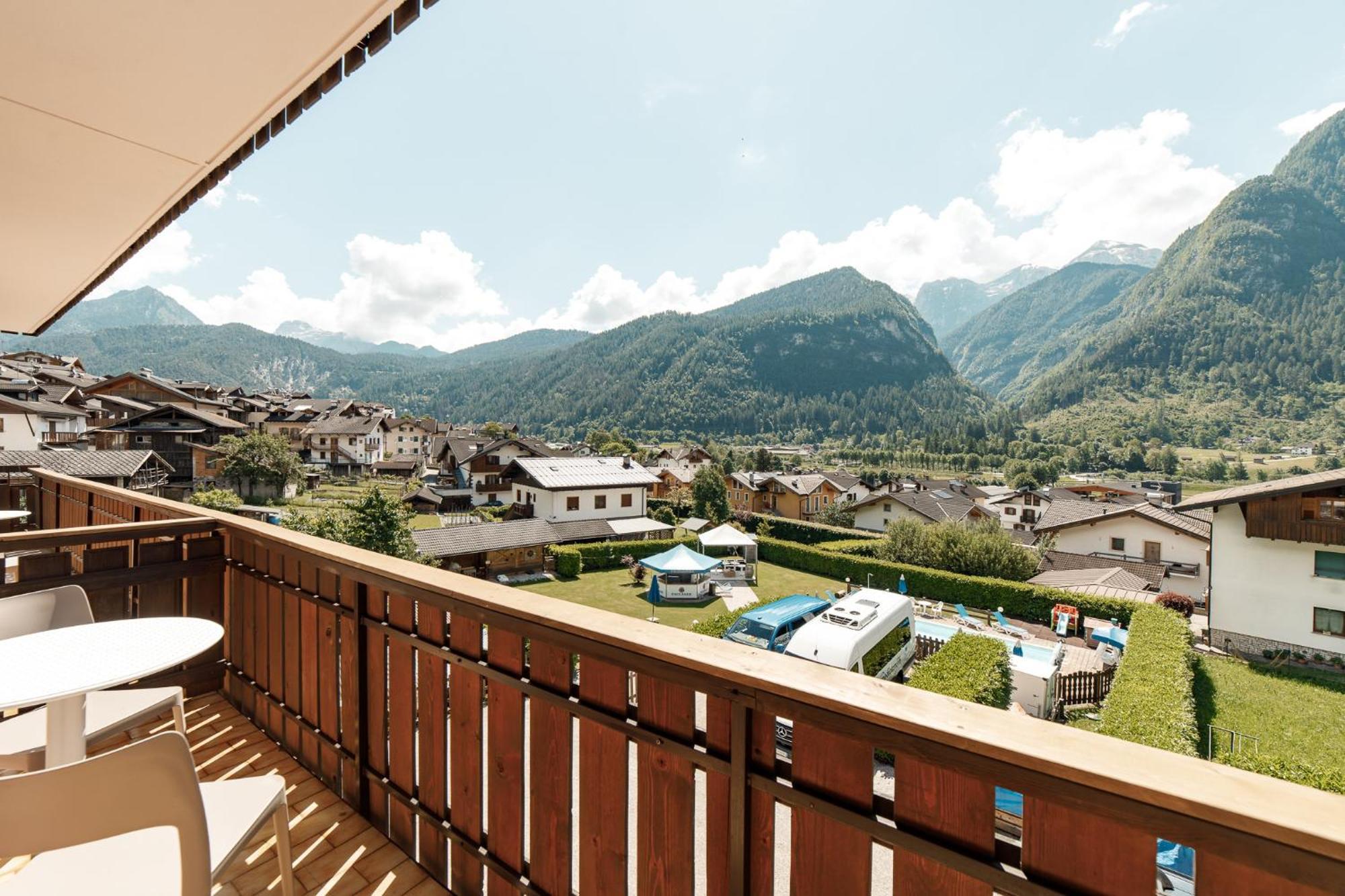 Hotel Al Bivio - Pizzeria, Pool & Sauna Imer Dış mekan fotoğraf