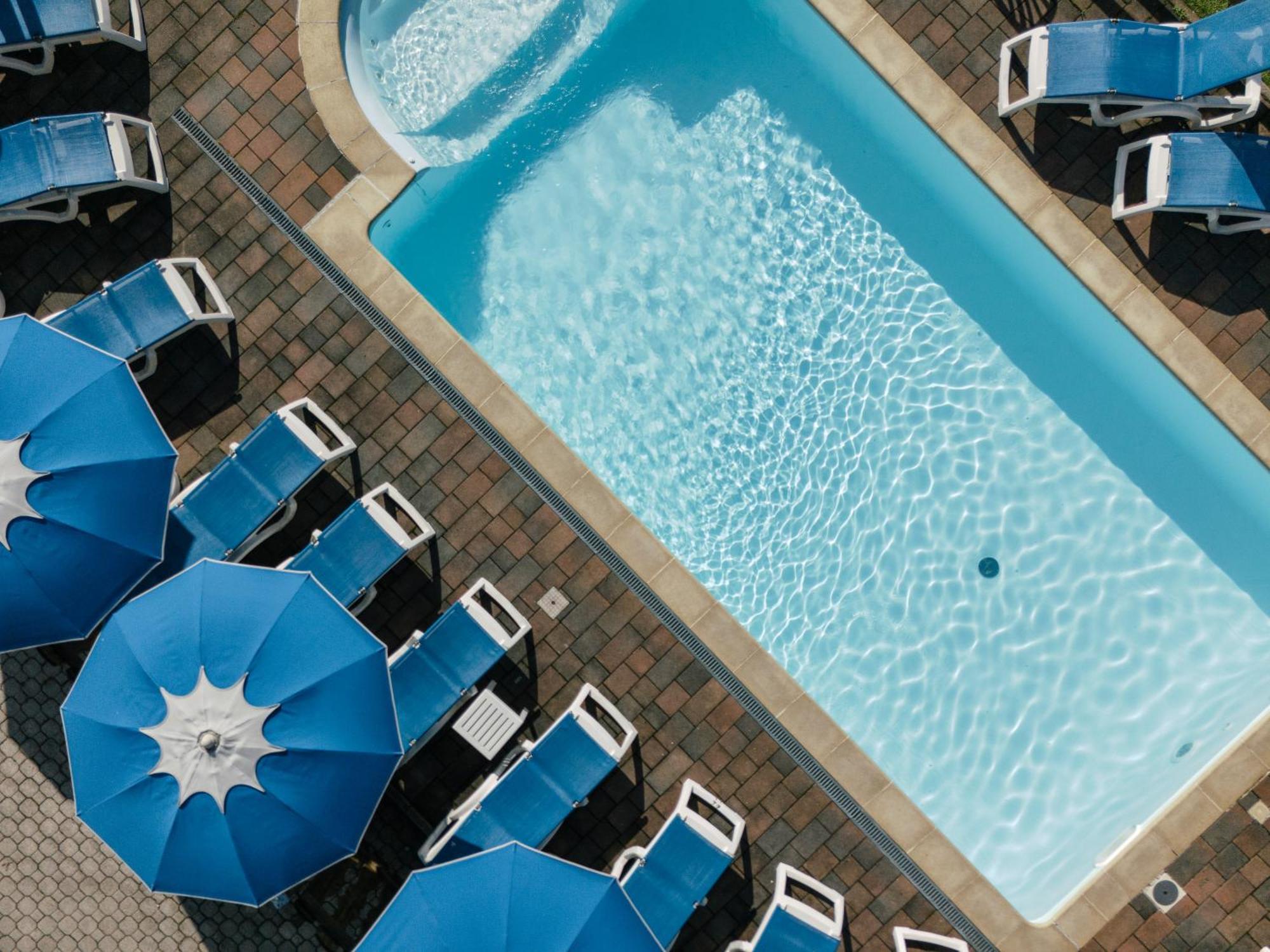 Hotel Al Bivio - Pizzeria, Pool & Sauna Imer Dış mekan fotoğraf