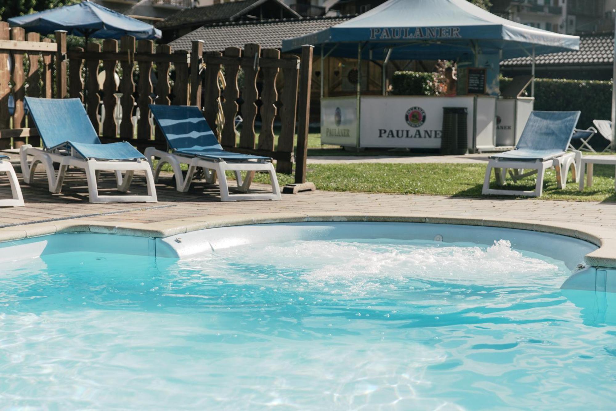 Hotel Al Bivio - Pizzeria, Pool & Sauna Imer Dış mekan fotoğraf