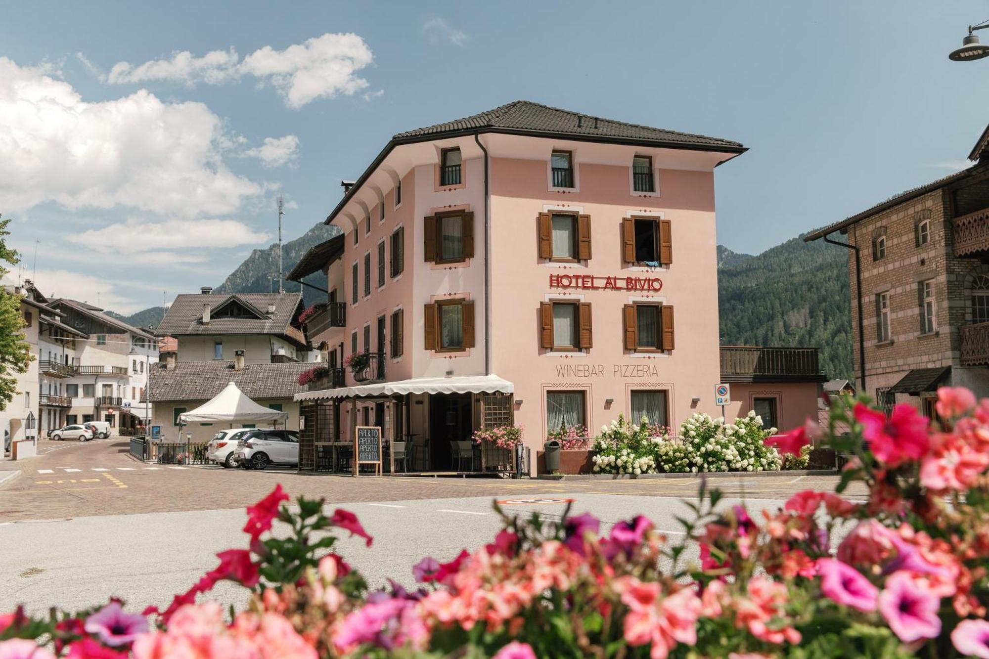Hotel Al Bivio - Pizzeria, Pool & Sauna Imer Dış mekan fotoğraf