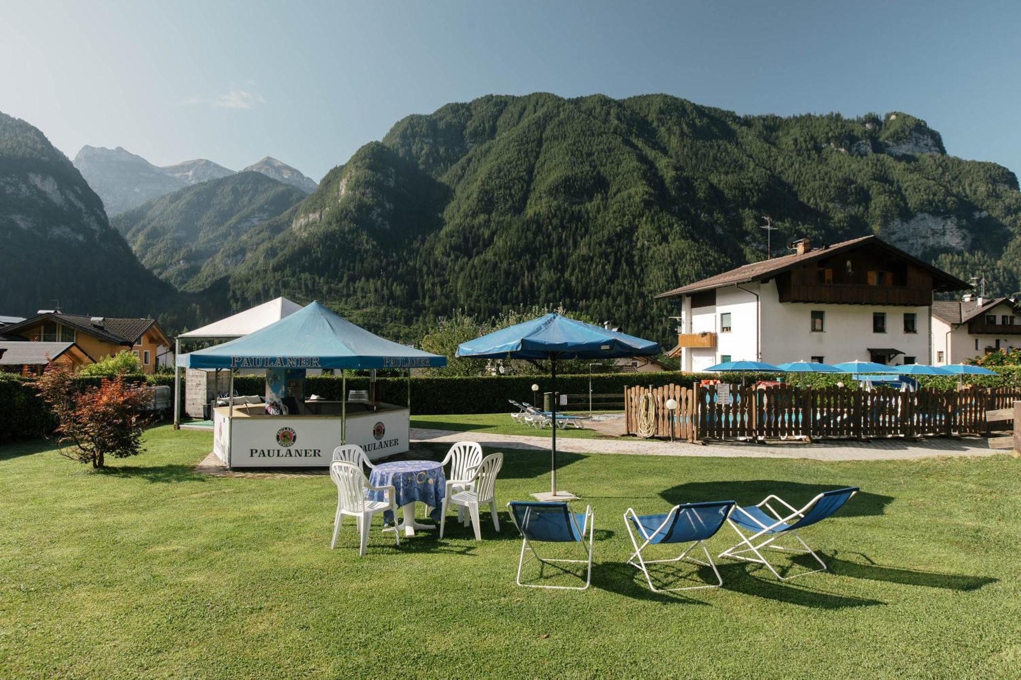 Hotel Al Bivio - Pizzeria, Pool & Sauna Imer Dış mekan fotoğraf