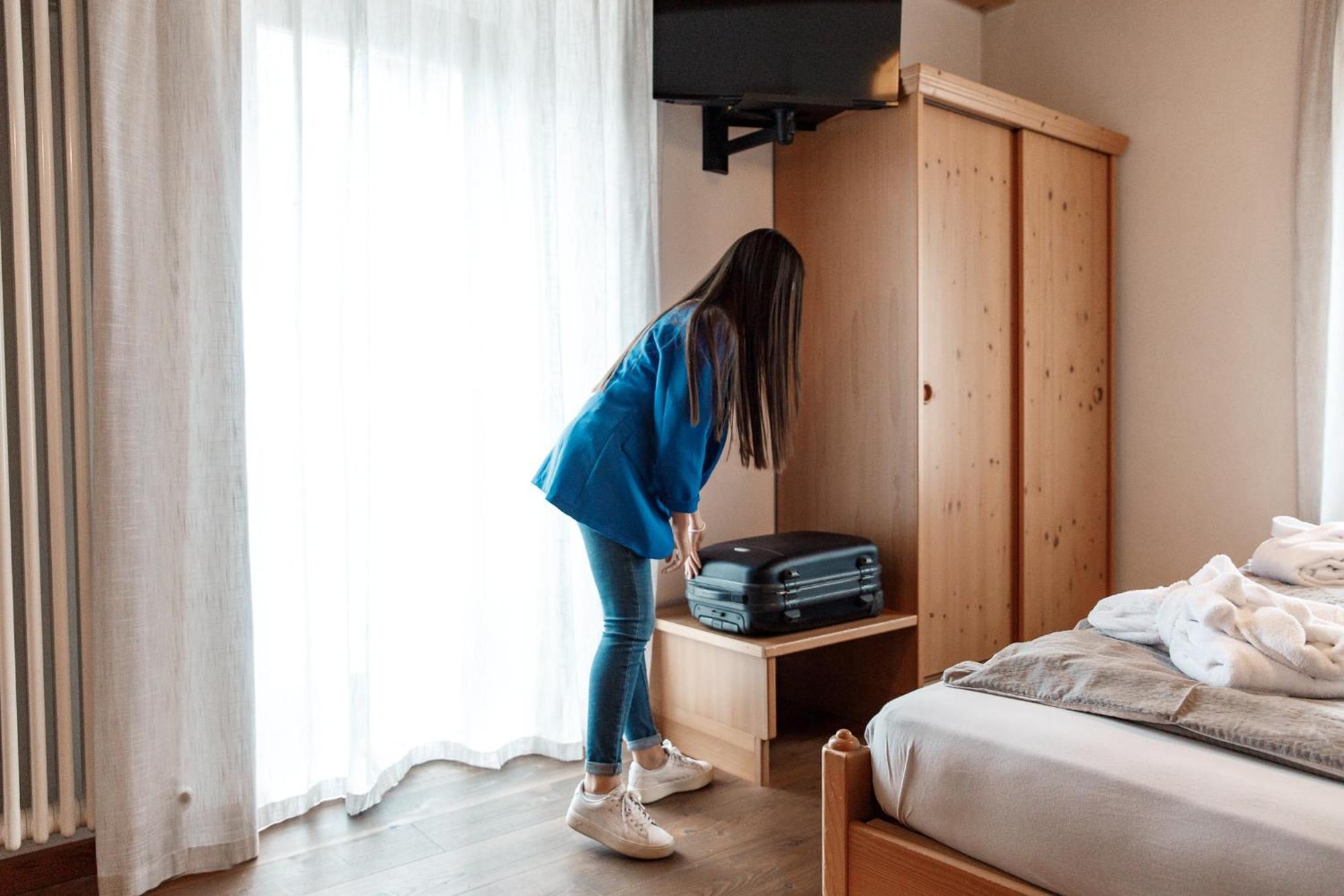 Hotel Al Bivio - Pizzeria, Pool & Sauna Imer Dış mekan fotoğraf